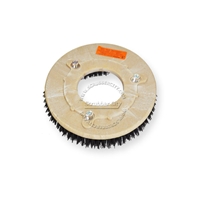 11" MAL-GRIT (80) scrubbing and stripping brush assembly fits NILFISK-ADVANCE model Adgressor 3520 (3/Set)