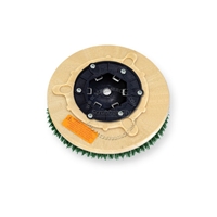 12" MAL-GRIT SCRUB GRIT (120) scrubbing brush assembly fits MINUTEMAN (Hako / Multi-Clean) model Hako Matic 24-B 