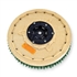 19" MAL-GRIT SCRUB GRIT (120) scrubbing brush assembly fits MINUTEMAN (Hako / Multi-Clean) model 380, (3800) 