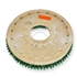 19" MAL-GRIT SCRUB GRIT (120) scrubbing brush assembly fits NOBLES model SS-2000