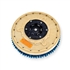 16" CLEAN GRIT (180) scrubbing brush assembly fits MINUTEMAN (Hako / Multi-Clean) model Hako Matic 32-B 