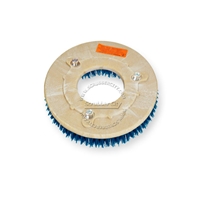 11" CLEAN GRIT (180) scrubbing brush assembly fits NILFISK-ADVANCE model Adgressor 3520 (3/Set)