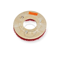 11" MAL-GRIT LITE GRIT (500) scrubbing brush assembly fits VIPER model 24" Twin Disc Fang