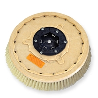 19" White Tampico brush assembly fits MINUTEMAN (Hako / Multi-Clean) model Hako Matic B-53