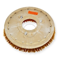 19" MAL-GRIT XTRA GRIT (46) scrubbing brush assembly fits NOBLES model 5300 T 11" bolt circle and no riser