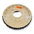 19" MAL-GRIT (80) scrubbing and stripping brush assembly fits Tennant model 5280, 5300T 11" bolt circle and no riser