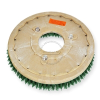 19" MAL-GRIT SCRUB GRIT (120) scrubbing brush assembly fits NOBLES model 5300 T 11" bolt circle and no riser