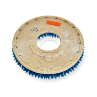 19" CLEAN GRIT (180) scrubbing brush assembly fits NOBLES model 5300 T 11" bolt circle and no riser