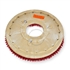 19" MAL-GRIT LITE GRIT (500) scrubbing brush assembly fits Tennant model 5280, 5300T 11" bolt circle and no riser