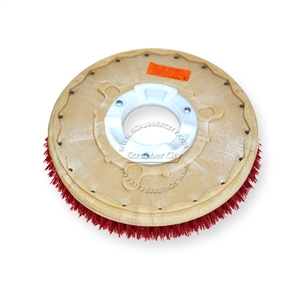 15" MAL-GRIT LITE GRIT (500) scrubbing brush assembly fits NOBLES model 320