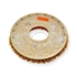 17" MAL-GRIT XTRA GRIT (46) scrubbing brush assembly fits NSS (NATIONAL SUPER SERVICE) model Champ ZS35 