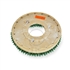 13" MAL-GRIT SCRUB GRIT (120) scrubbing brush assembly fits NSS (NATIONAL SUPER SERVICE) model Wrangler 27 