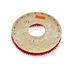 17" MAL-GRIT LITE GRIT (500) scrubbing brush assembly fits NSS (NATIONAL SUPER SERVICE) model Champ ZS35 
