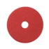 17" Red Buffing Scrubbing Pads Case of 5