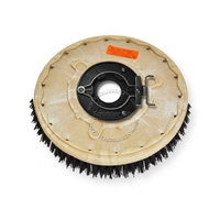 14" MAL-GRIT (80) scrubbing and stripping brush assembly fits POWERBOSS model CP 28