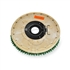 14" MAL-GRIT SCRUB GRIT (120) scrubbing brush assembly fits POWERBOSS model CP 28