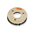 11" Poly scrubbing brush assembly fits Tennant model T3+ Takes 5.906" b/c. Requires fixture 243-W.
