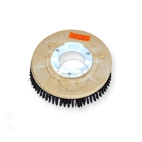 12" Nylon scrubbing brush assembly fits Tennant model 426