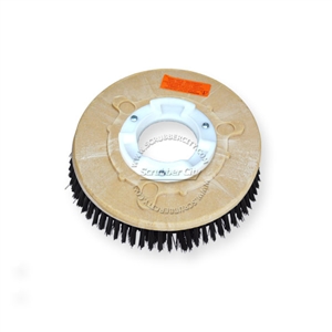 12" Nylon scrubbing brush assembly fits Tennant model 260, 260XP