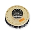 16" Nylon scrubbing brush assembly fits Factory Cat / Tomcat model 35 (6 Point Plate - )