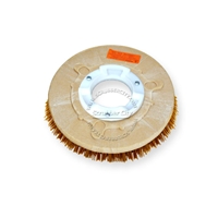 12" MAL-GRIT XTRA GRIT (46) scrubbing brush assembly fits Tennant model 426