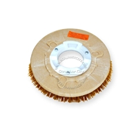 12" MAL-GRIT XTRA GRIT (46) scrubbing brush assembly fits Tennant model 260, 260XP