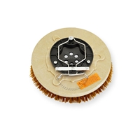 12" MAL-GRIT XTRA GRIT (46) scrubbing brush assembly fits Factory Cat / Tomcat model GTX26