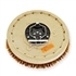 18" MAL-GRIT XTRA GRIT (46) scrubbing brush assembly fits Tennant model 490, 1490 