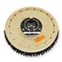 18" MAL-GRIT (80) scrubbing and stripping brush assembly fits Tennant model 5680/5700 36"