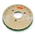 18" MAL-GRIT SCRUB GRIT (120) scrubbing brush assembly fits Tennant model T3 - 20" Takes 8" b/c. Requires fixture 133-W.