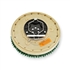 16" MAL-GRIT SCRUB GRIT (120) scrubbing brush assembly fits Tennant model 515, 7300, 7400, 8010,