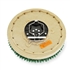 18" MAL-GRIT SCRUB GRIT (120) scrubbing brush assembly fits Tennant model 7200D 