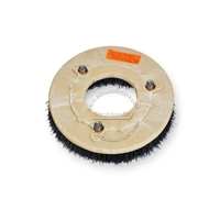 11" Bassine brush assembly fits Tennant model T3+ Takes 5.906" b/c. Requires fixture 243-W.