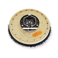 14" Bassine brush assembly fits Factory Cat / Tomcat model 29 (6 Point Plate - )