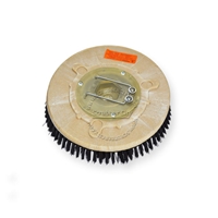 11" Poly scrubbing brush assembly fits TORNADO model 3800 Floorkeeper 