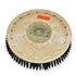 18" Poly scrubbing brush assembly fits TORNADO model Floorkeeper 36 (99450/451) 