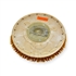 16" MAL-GRIT XTRA GRIT (46) scrubbing brush assembly fits TORNADO model Floorkeeper 32 (99420/421) 