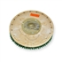 14" MAL-GRIT SCRUB GRIT (120) scrubbing brush assembly fits TORNADO model Floorkeeper 28 (99350/351) 