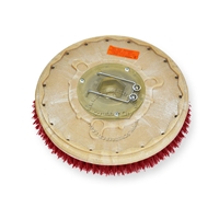 16" MAL-GRIT LITE GRIT (500) scrubbing brush assembly fits TORNADO model Floorkeeper 32 (99420/421) 