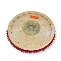 18" MAL-GRIT LITE GRIT (500) scrubbing brush assembly fits TORNADO model Floorkeeper 36 (99450/451) 