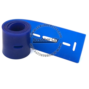 VF82063 - Blade squeegee rear pu/blu for Nilfisk Advance, Clarke, Viper machines