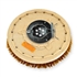 20" MAL-GRIT XTRA GRIT (46) scrubbing brush assembly fits Windsor model Chariot 20 (1) (new style)