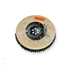 12" MAL-GRIT (80) scrubbing and stripping brush assembly fits Windsor model Saber Cutter 26 