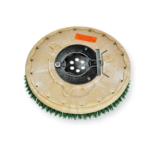 17" MAL-GRIT SCRUB GRIT (120) scrubbing brush assembly fits Windsor model Saber 17" Compact