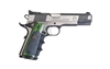 Pachmayr Colt 1911 Grip Evergreen Camo Laminate