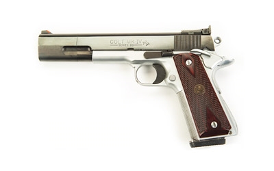 Pachmayr Colt 1911 Grip Double Diamond, Rosewood