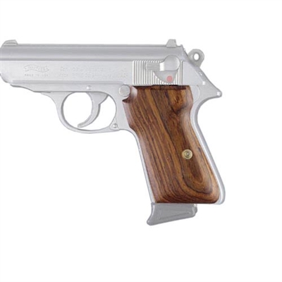 Hogue Walther PPK/S and PP Grips, Coco Bolo
