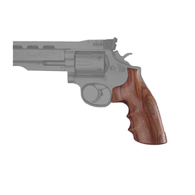 Hogue S&W K or L Frame Square Butt Grips Pau Ferro