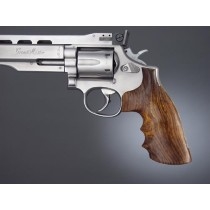 Hogue S&W K or L Frame Square Butt Grips Coco Bolo