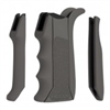 AR-15 / M16: Modular OverMolded Rubber Grip - Slate Grey